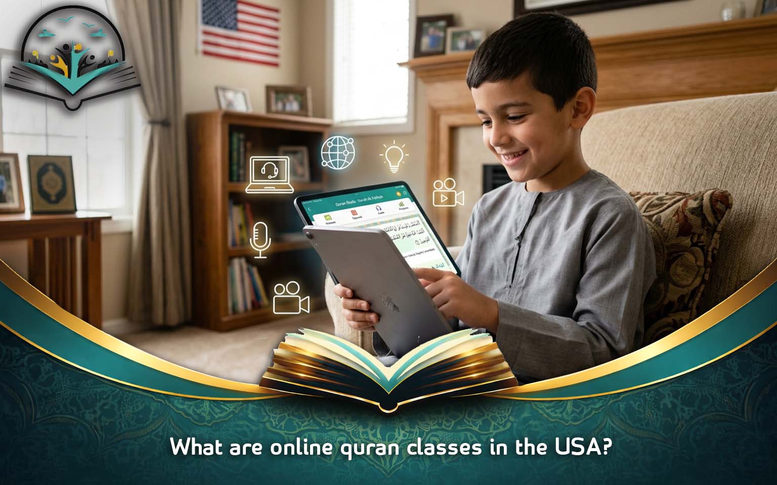 What are online quran classes in the USA?